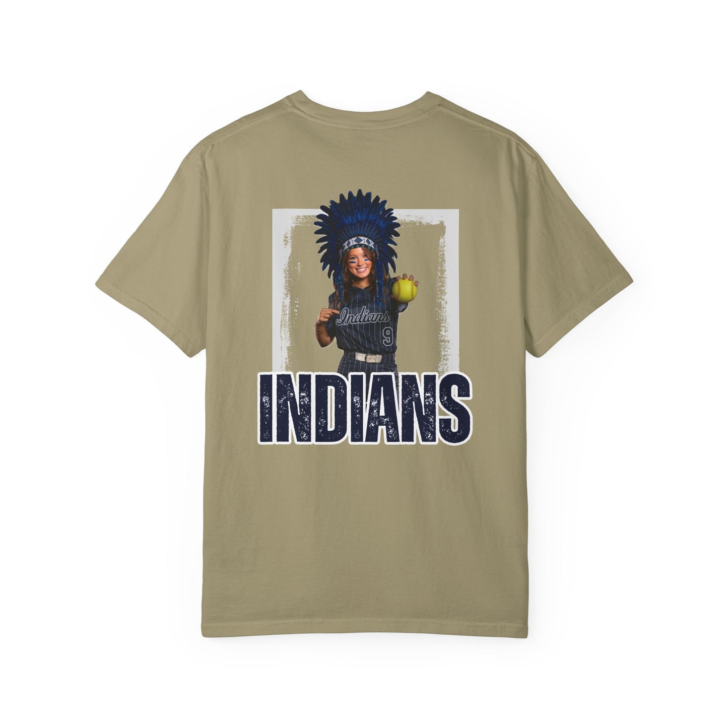 Clark Softball 2 - Comfort Color Tee