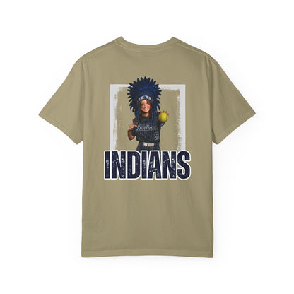 Clark Softball 2 - Comfort Color Tee
