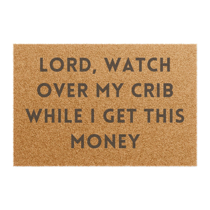 Lord Watch Over My Crib - Doormat