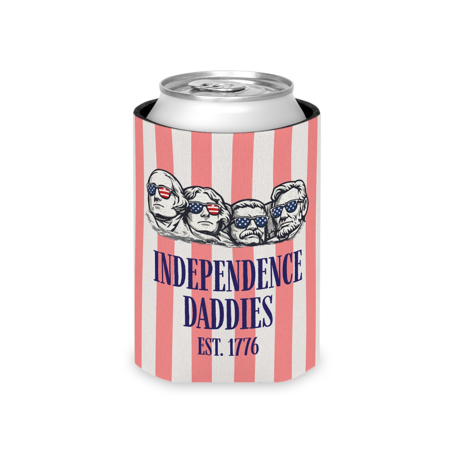 Independence Daddies Drink Koozie | 4th of July