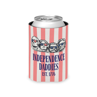 Independence Daddies Drink Koozie | 4th of July