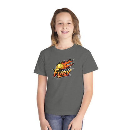 Texas Fury Youth Tee — Comfort Color