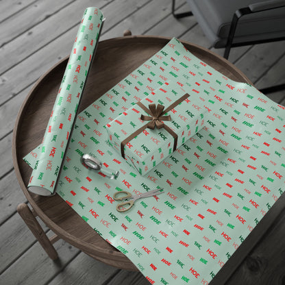 Hoe - Holiday Wrapping Paper