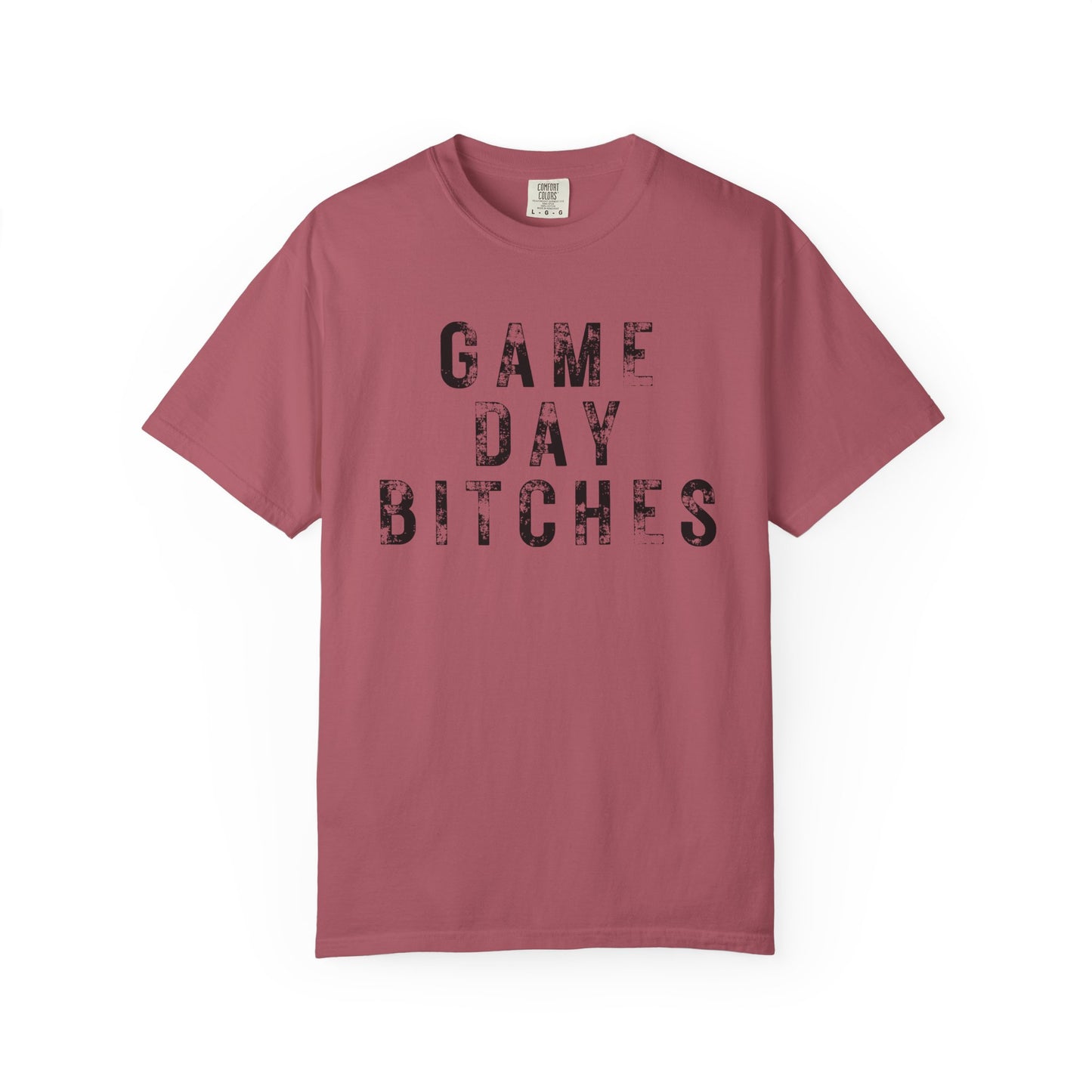 Game Day Bitches - Comfort Color Tee