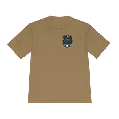 Gonzo Blue Nights - Moisture Wicking Tee