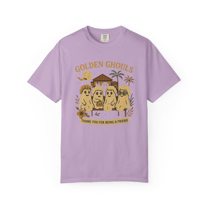 Golden Ghouls - Comfort Color Tee