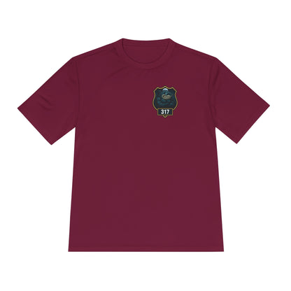 Furin Blue Nights - Moisture Wicking Tee