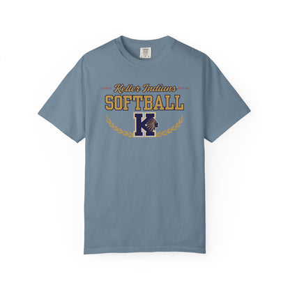 Keller Softball 1 - Comfort Color Tee
