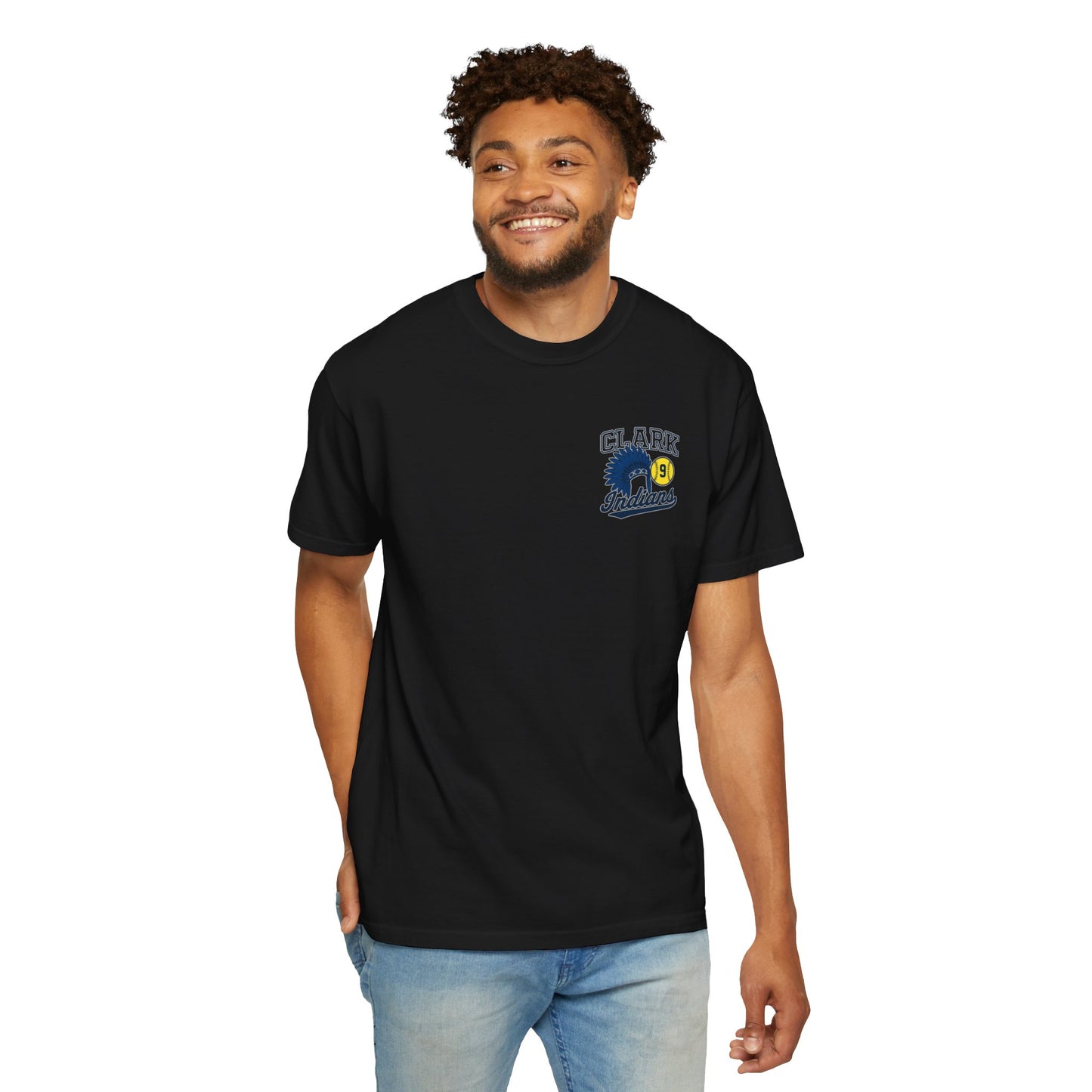 Clark Softball - Comfort Color Tee
