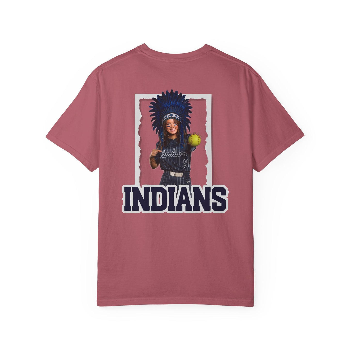 Clark Softball 4 - Comfort Color Tee