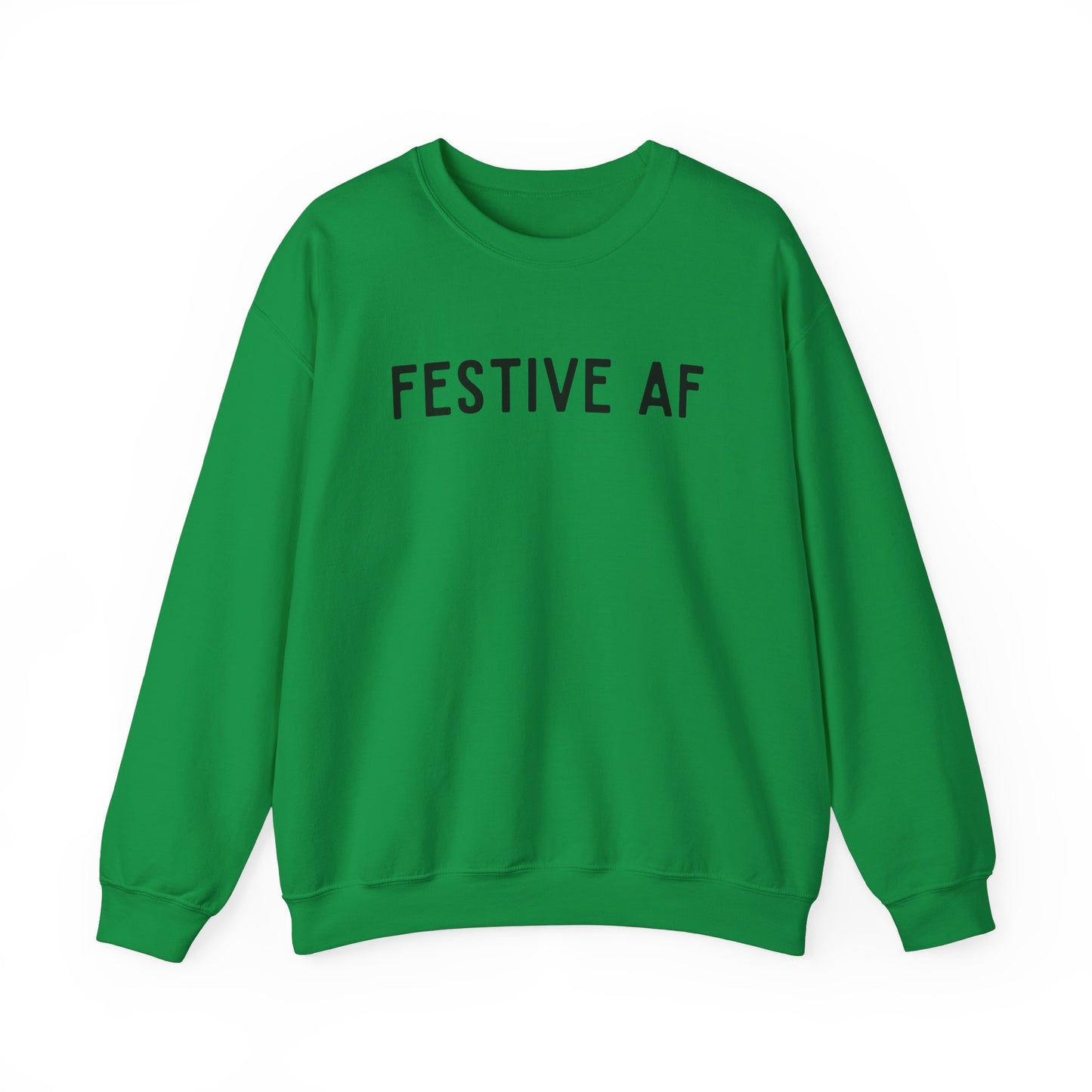 Festive AF - Crewneck Sweatshirt