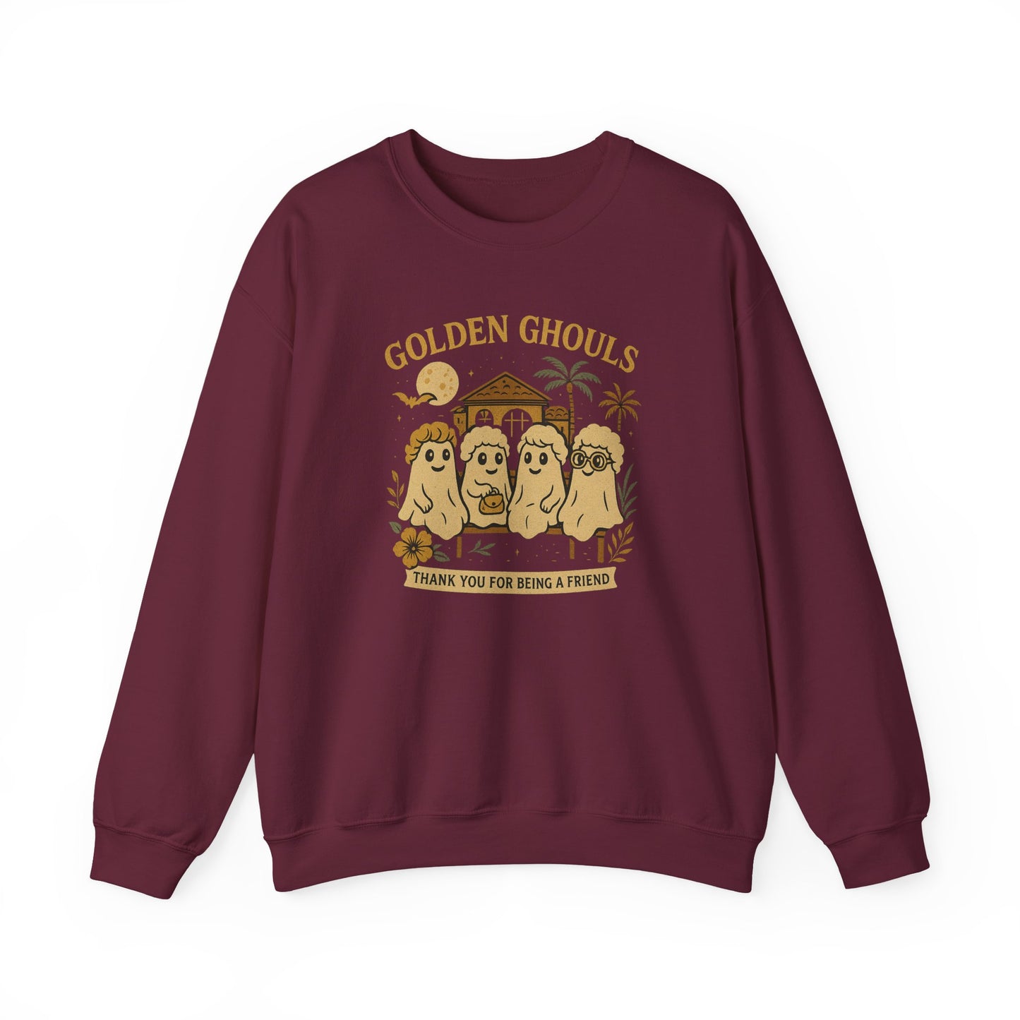 Golden Ghouls - Crewneck Sweatshirt