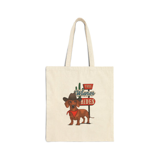 Cotton Canvas Tote Bag