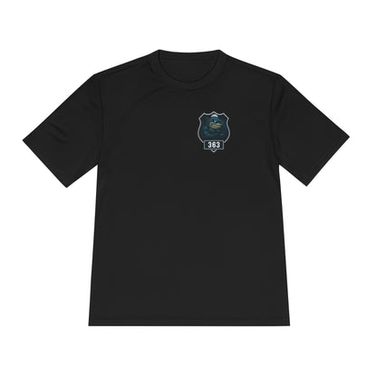 Gonzo Blue Nights - Moisture Wicking Tee