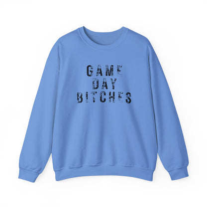 Game Day Bitches - Crewneck Sweatshirt