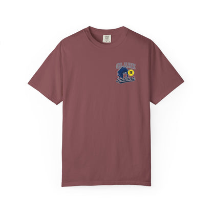 Clark Softball - Comfort Color Tee