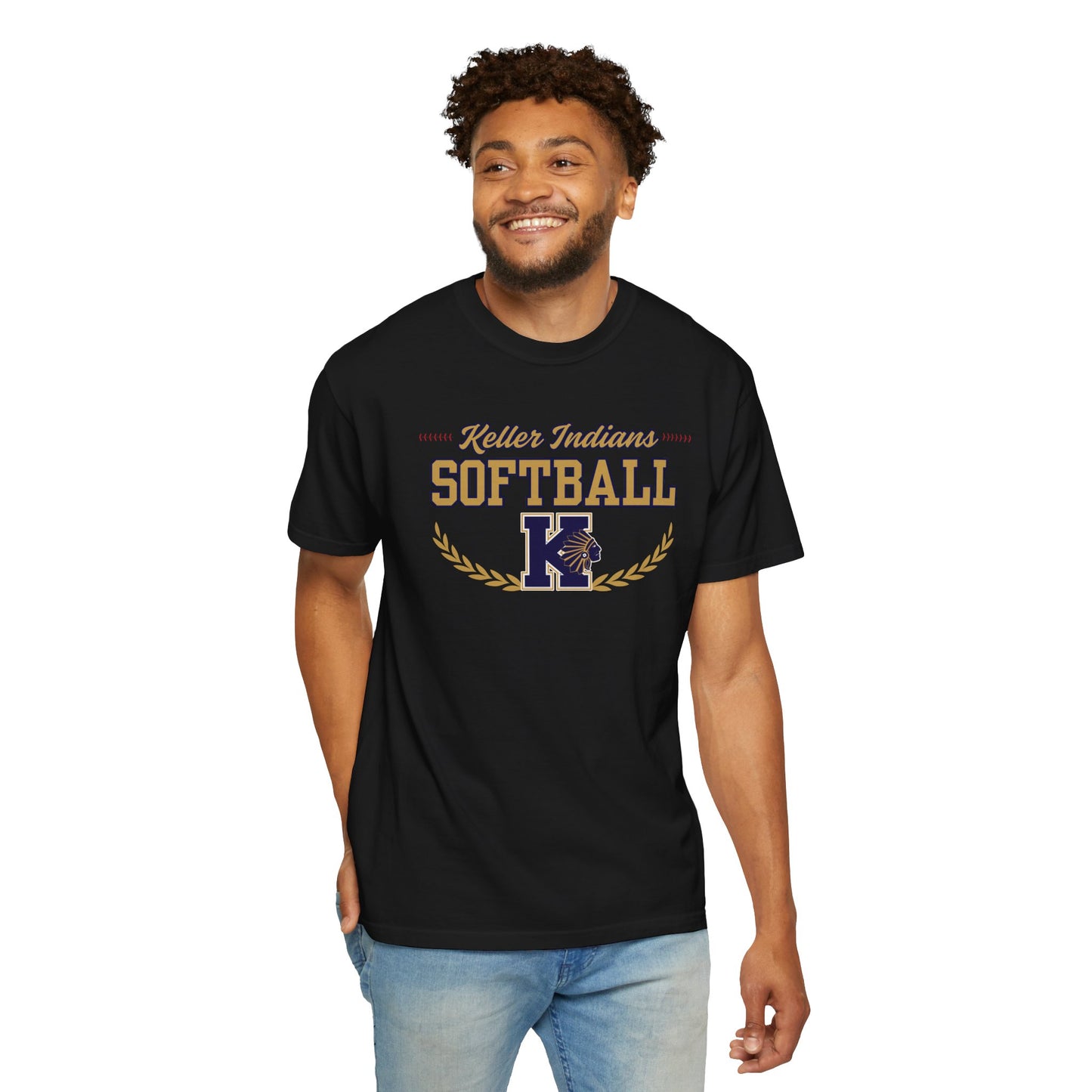 Keller Softball 3 - Comfort Color Tee
