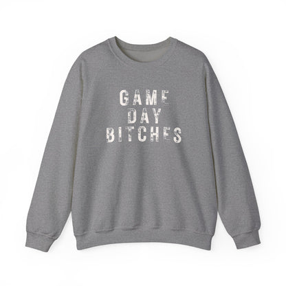 Game Day Bitches - Crewneck Sweatshirt