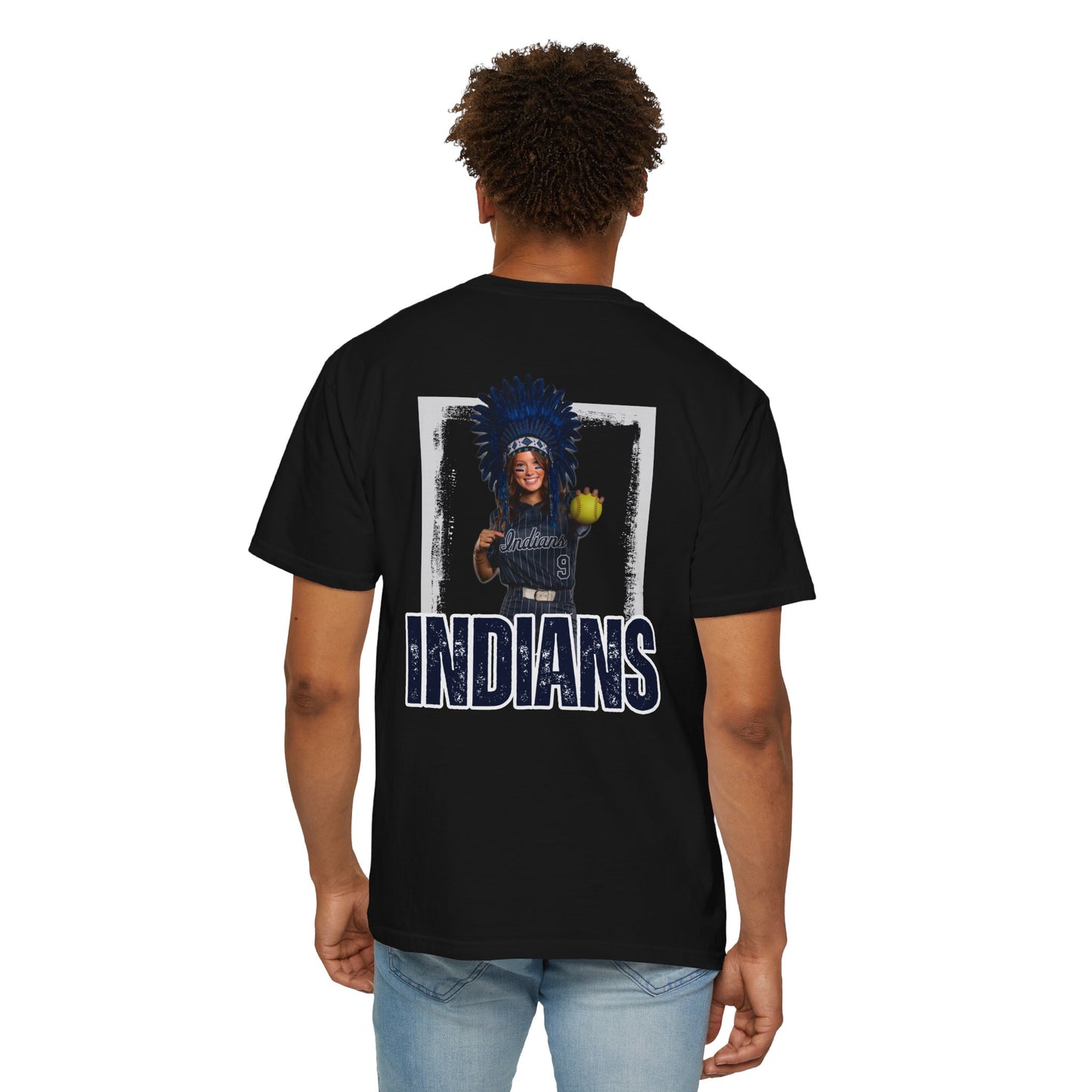 Clark Softball 2 - Comfort Color Tee