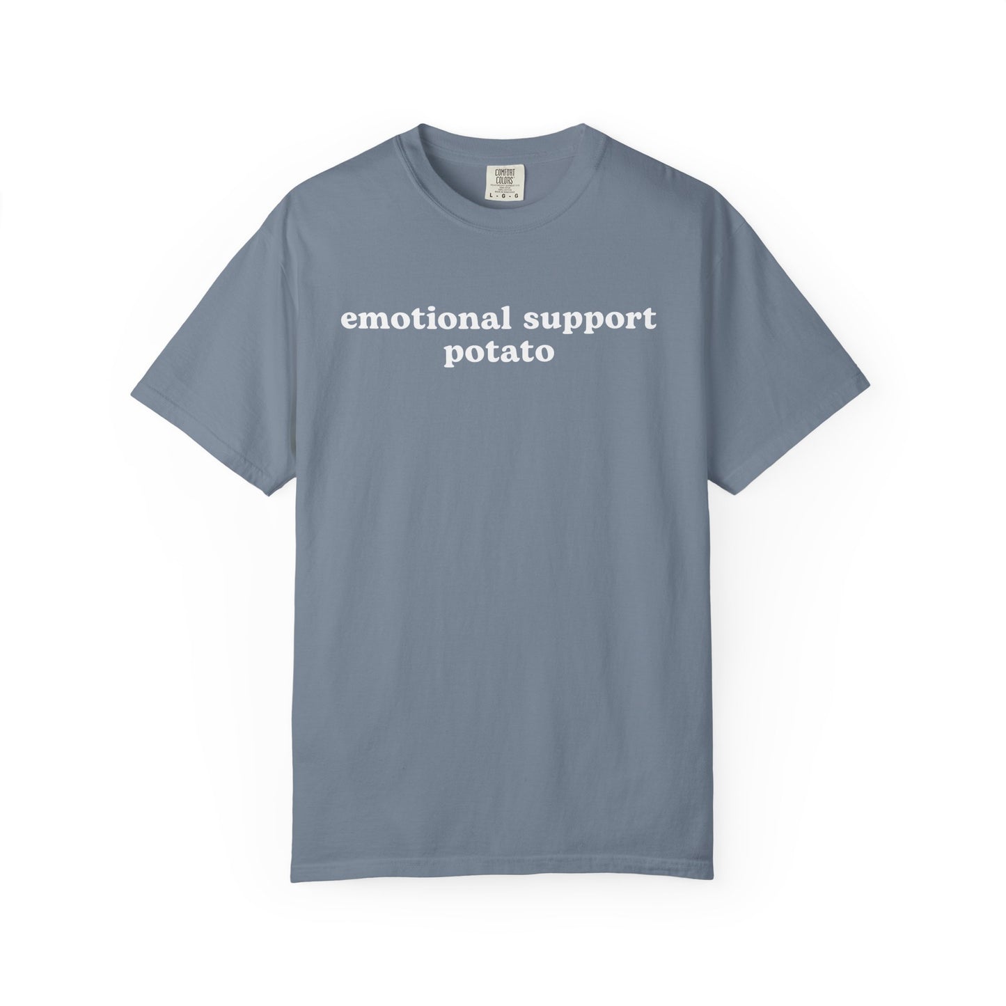 Emotional Support Potato - Comfort Color Tee