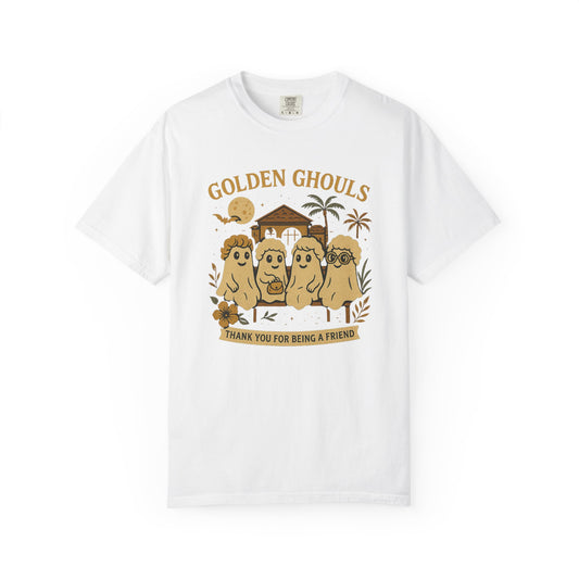 Golden Ghouls - Comfort Color Tee