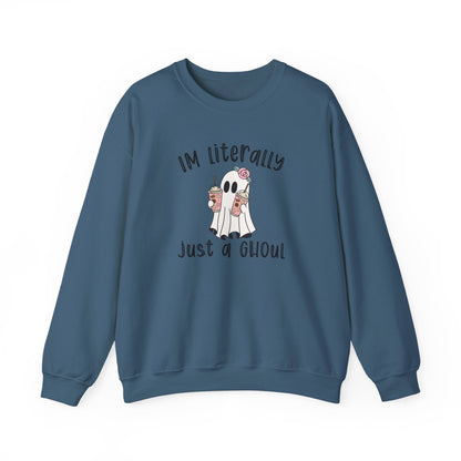 I'm Literally Just A Ghoul - Unisex Crewneck Sweatshirt