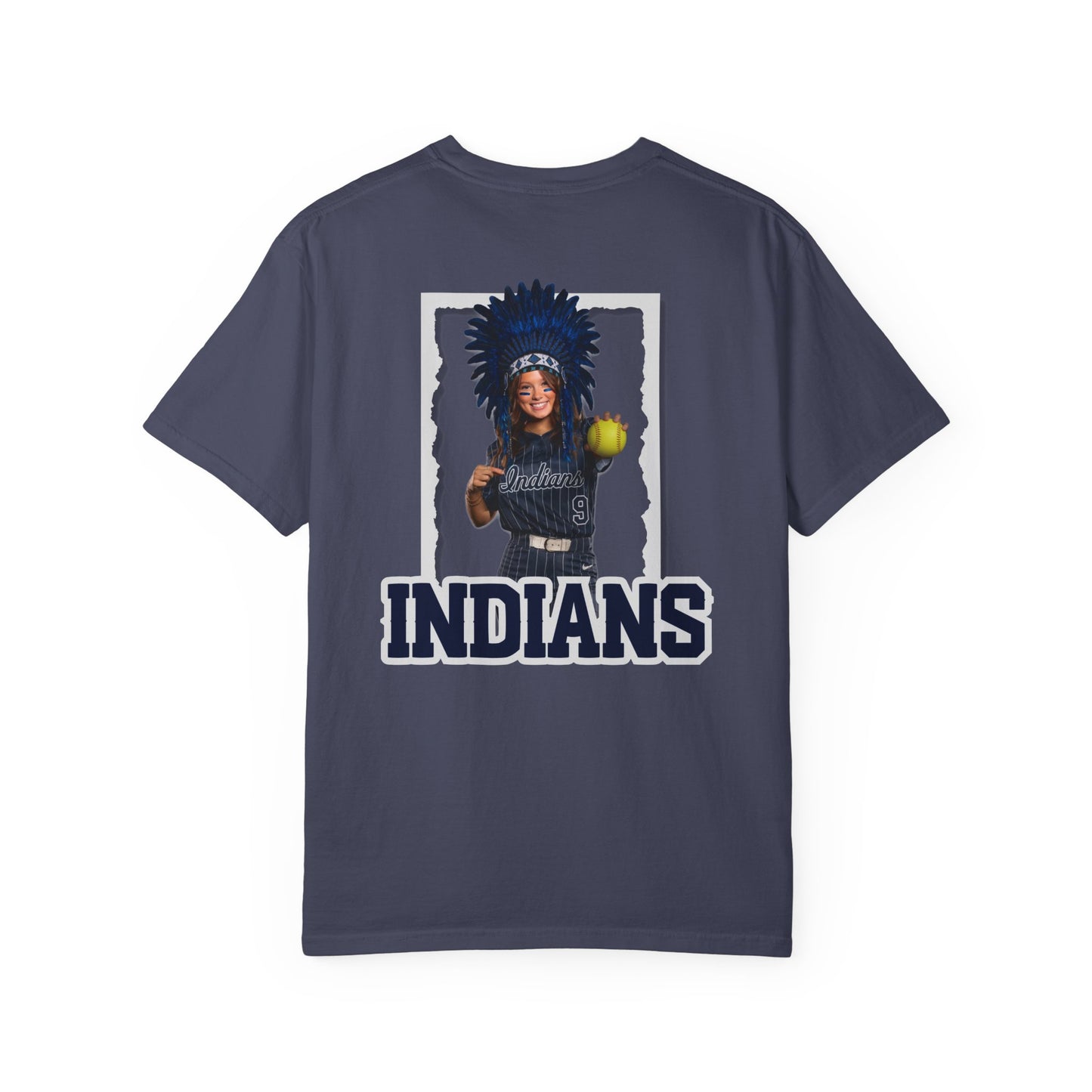 Clark Softball 4 - Comfort Color Tee