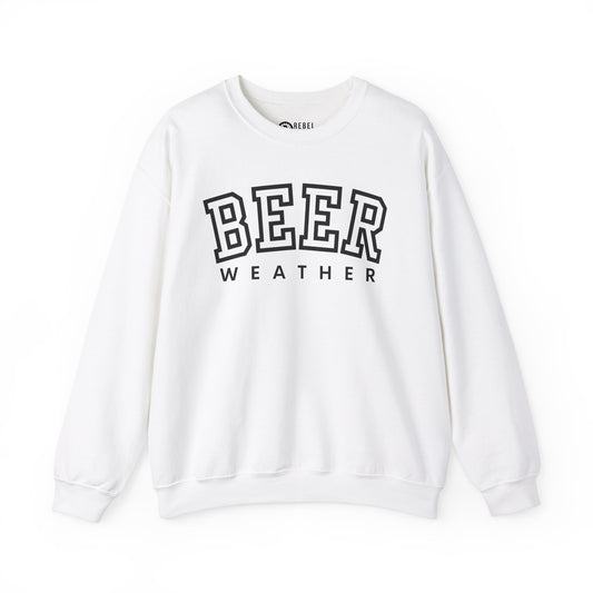 Beer Weather - Unisex Crewneck Sweatshirt