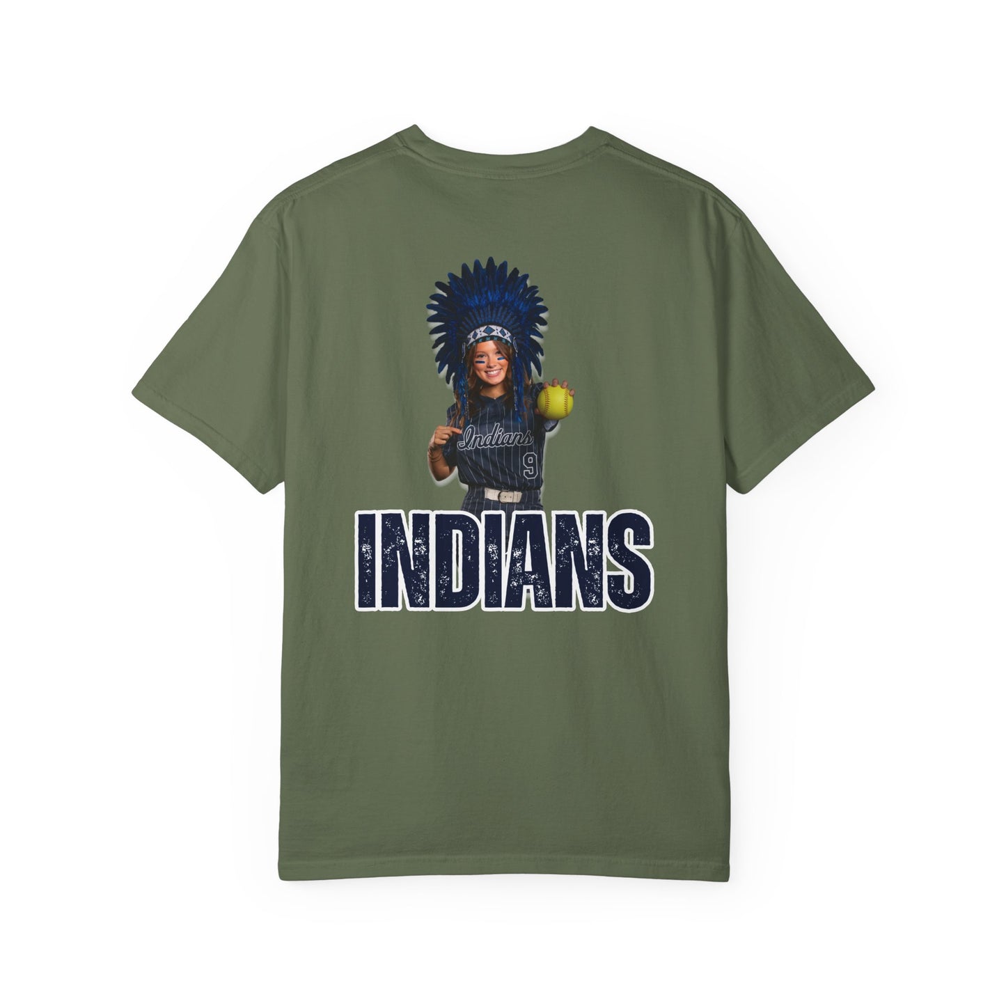 Clark Softball - Comfort Color Tee