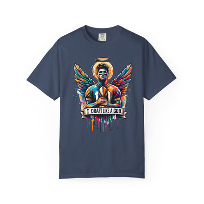 Draft God - Comfort Color Tee