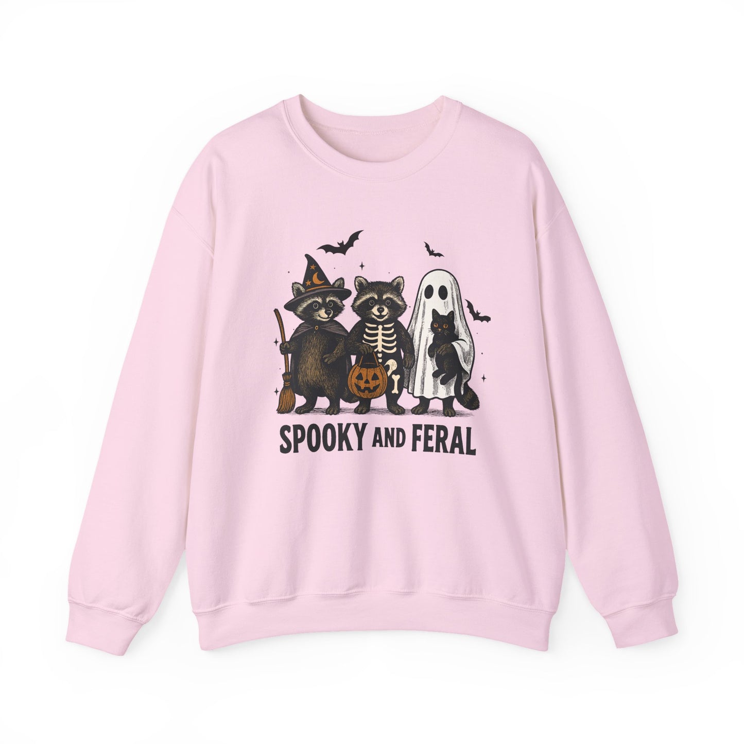 Spooky and Feral - Crewneck Sweatshirt