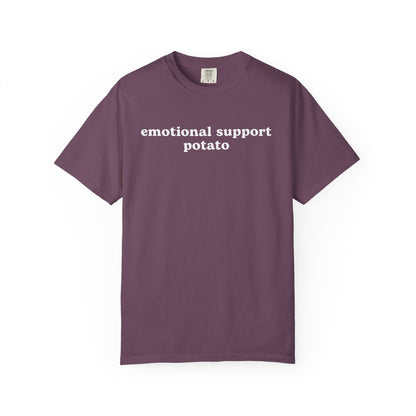 Emotional Support Potato - Comfort Color Tee