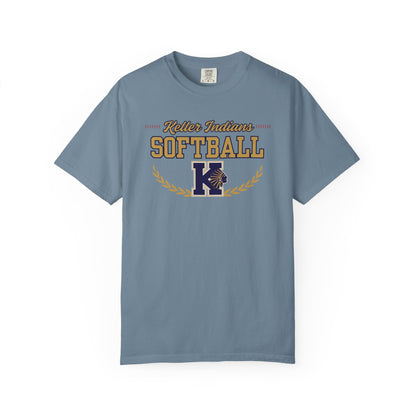 Keller Softball 4 - Comfort Color Tee