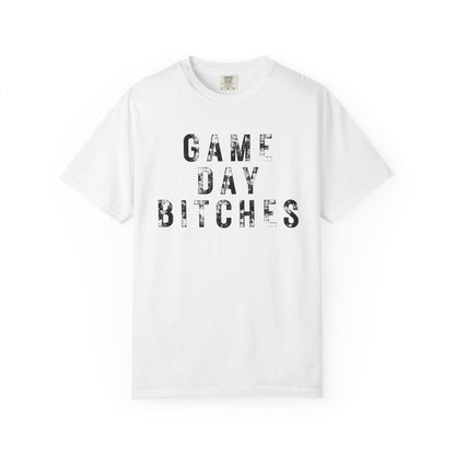 Game Day Bitches - Comfort Color Tee