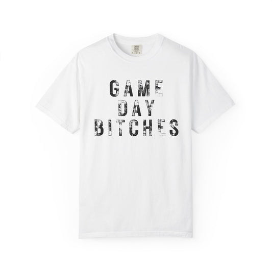 Game Day Bitches - Comfort Color Tee