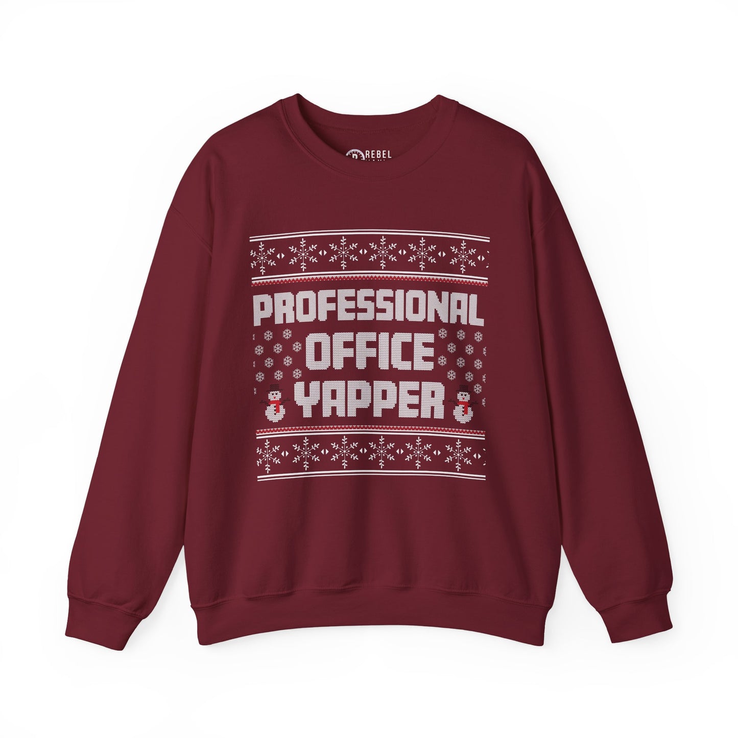 Professional Office Yapper - Ugly Sweatshirt