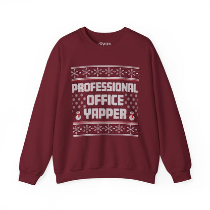 Professional Office Yapper - Ugly Sweatshirt