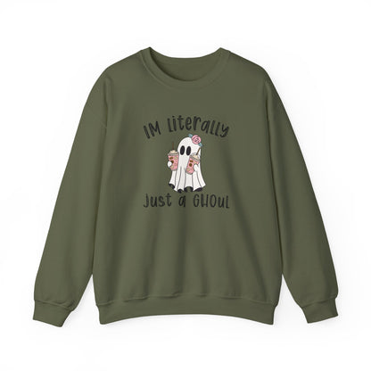 I'm Literally Just A Ghoul - Unisex Crewneck Sweatshirt