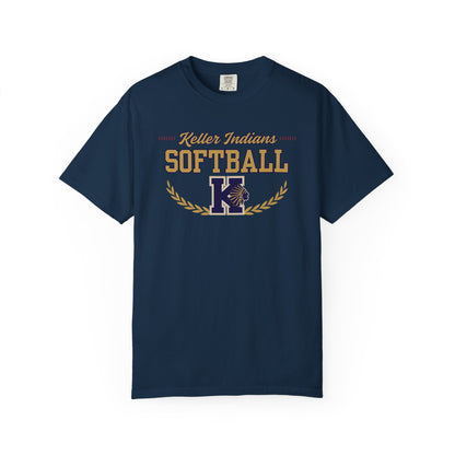 Keller Softball 2 - Comfort Color Tee