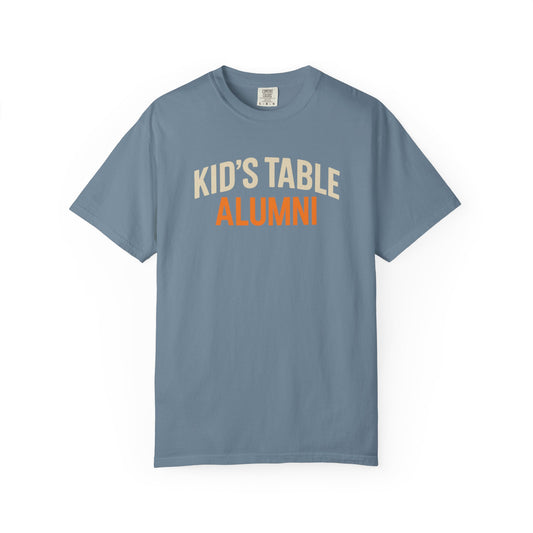 Kid's Table Alumni - Comfort Color Tee