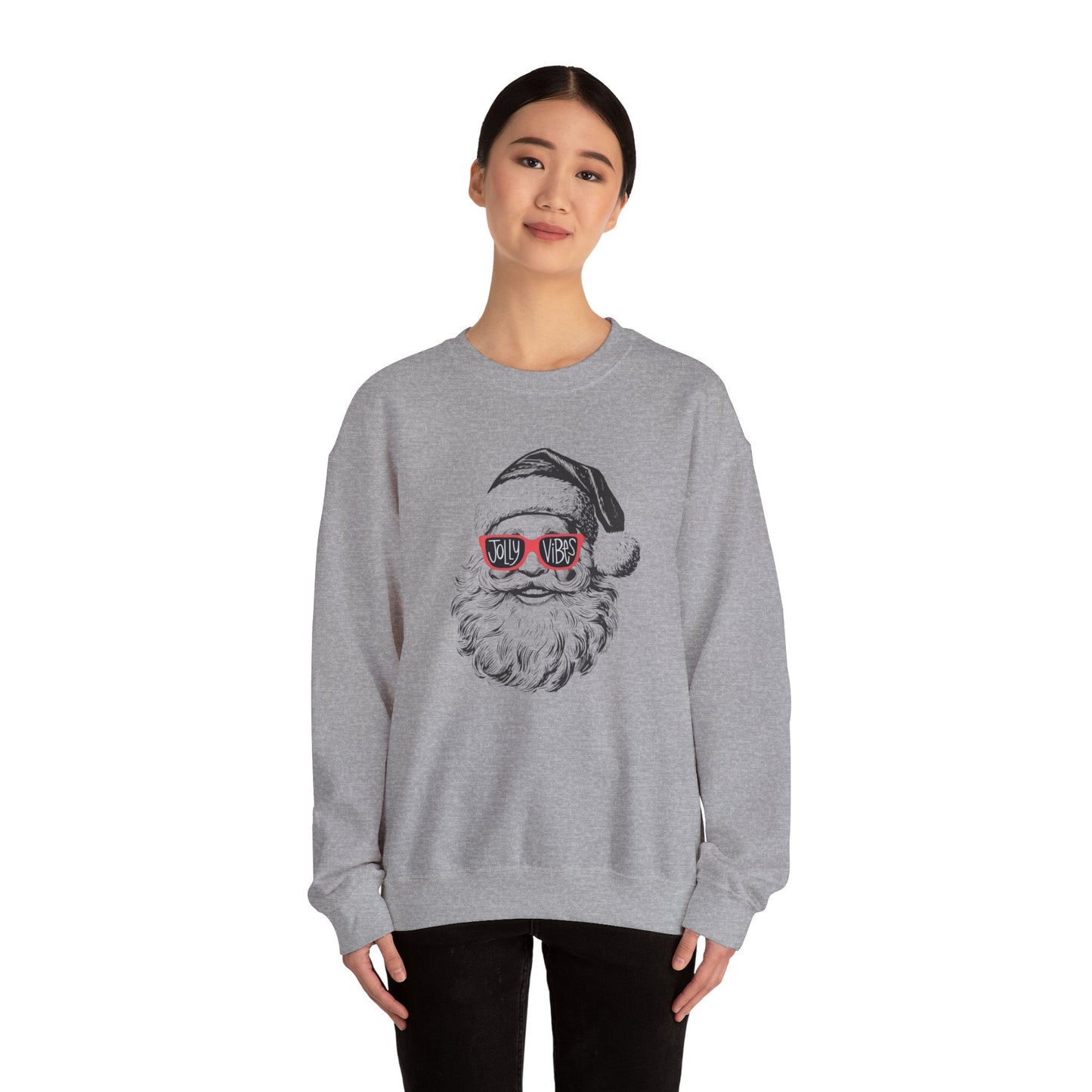 Jolly Vibes - Crewneck Sweatshirt