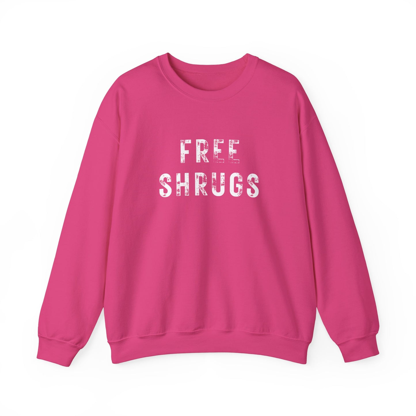 Free Shrugs - Crewneck Sweatshirt