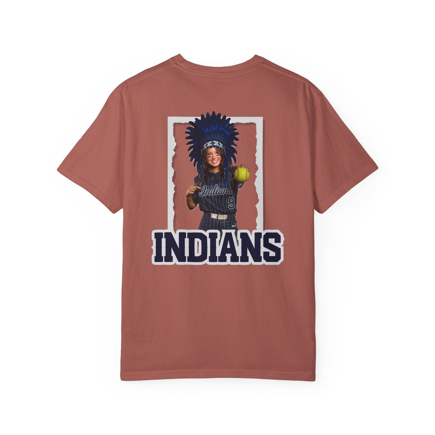 Clark Softball 4 - Comfort Color Tee