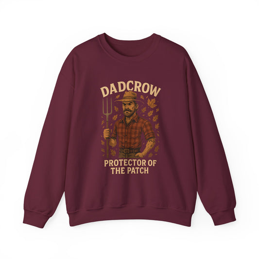 Dad-crow - Unisex Crewneck Sweatshirt