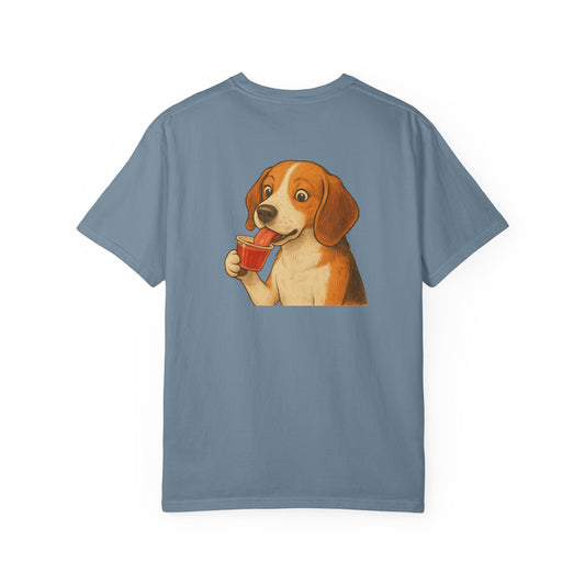 Jello Shot Beagle - Comfort Color Tee