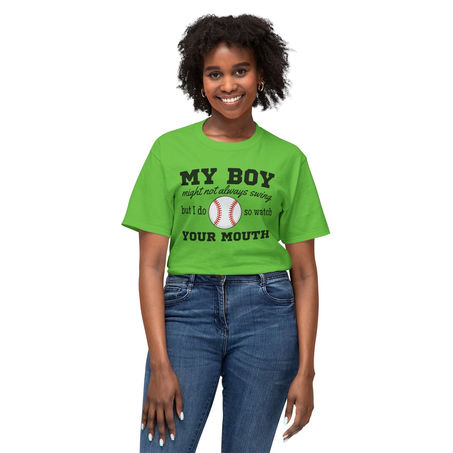 Baseball Mom T-Shirt
