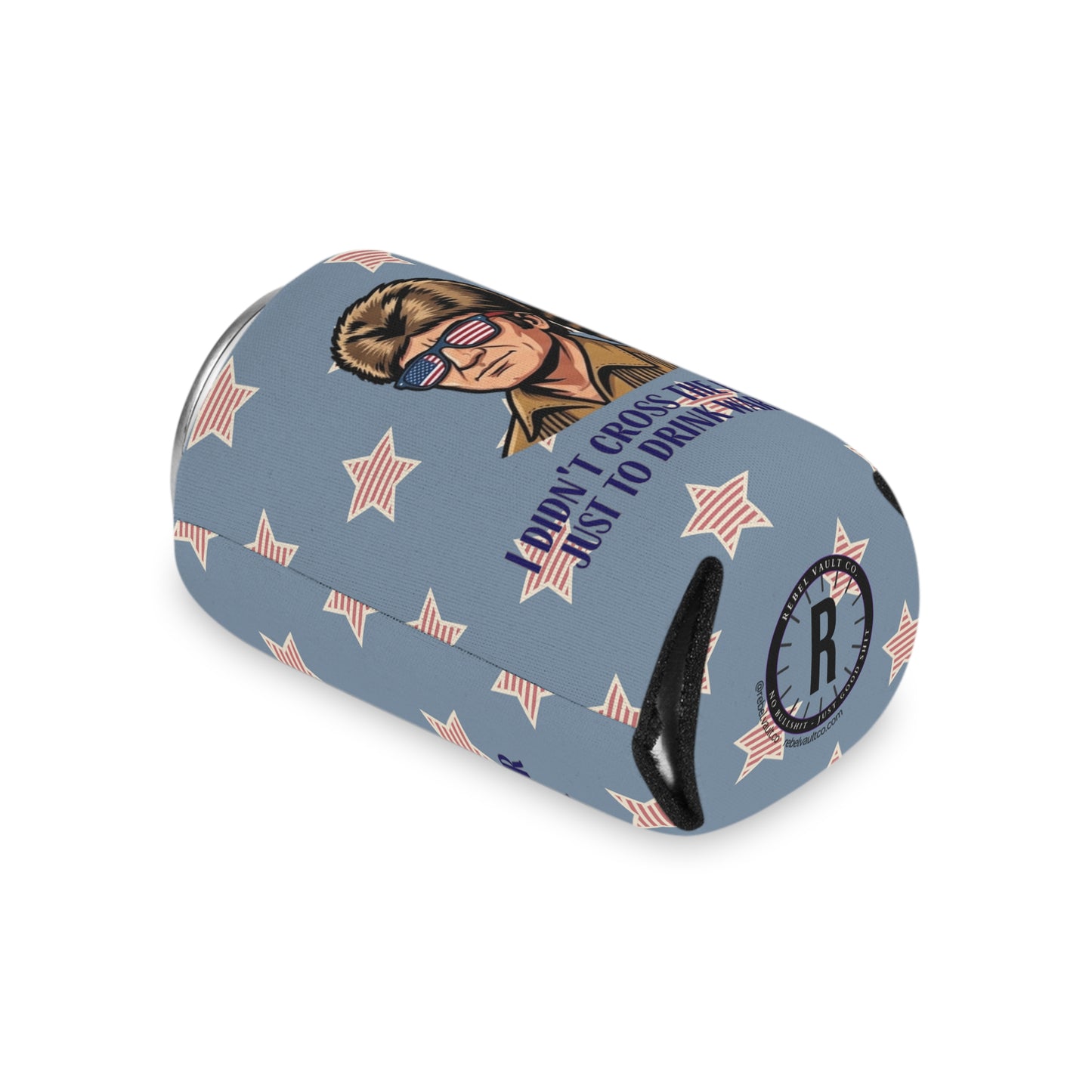 Davy Crockett Drink Koozie | 4th of July