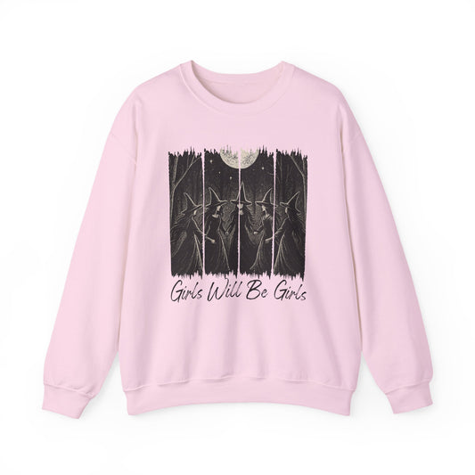 Girls Will Be Girls - Unisex Crewneck Sweatshirt