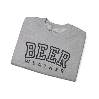 Beer Weather - Unisex Crewneck Sweatshirt