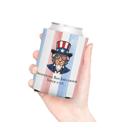 Uncle Sam Drink Koozie | 4th of July